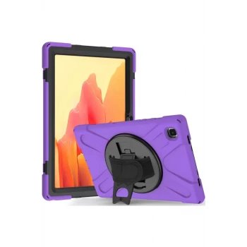 Newface Samsung Galaxy T500 Tab A7 10.4 Kılıf Amazing Tablet Kapak - Mor