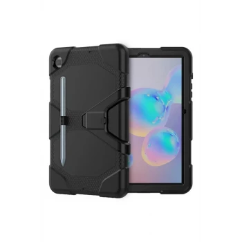Newface Samsung Galaxy T500 Tab A7 10.4 Kılıf Griffin Tablet Kapak - Siyah