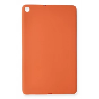 Newface Samsung Galaxy T510 Tab A 10.1 Kılıf Evo Tablet Silikon - Turuncu