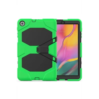 Newface Samsung Galaxy T510 Tab A 10.1 Kılıf Griffin Tablet Kapak - Yeşil