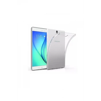 Newface Samsung Galaxy T560 Tab E 9.7 Kılıf Tablet Şeffaf Silikon
