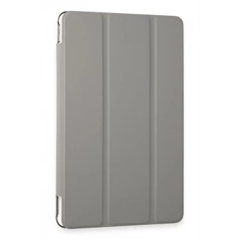 Newface Samsung Galaxy Tab A9 Kılıf Tablet Smart Kılıf - Gri