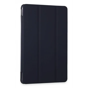 Newface Samsung Galaxy Tab A9 Kılıf Tablet Smart Kılıf - Lacivert