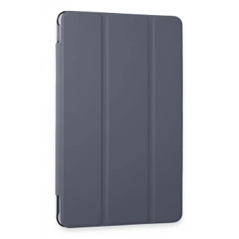 Newface Samsung Galaxy Tab A9 Kılıf Tablet Smart Kılıf - Lila