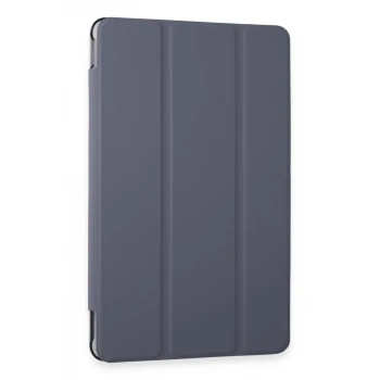 Newface Samsung Galaxy Tab A9 Kılıf Tablet Smart Kılıf - Lila