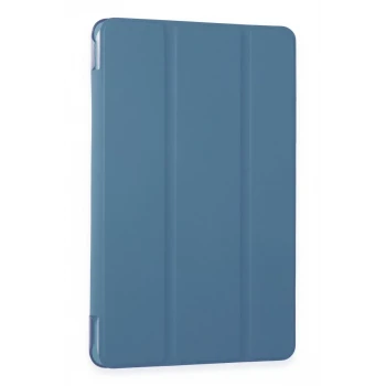 Newface Samsung Galaxy Tab A9 Kılıf Tablet Smart Kılıf - Mavi