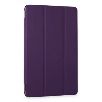 Newface Samsung Galaxy Tab A9 Kılıf Tablet Smart Kılıf - Mor