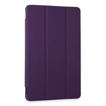 Newface Samsung Galaxy Tab A9 Kılıf Tablet Smart Kılıf - Mor