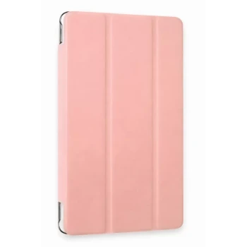 Newface Samsung Galaxy Tab A9 Kılıf Tablet Smart Kılıf - Rose Gold