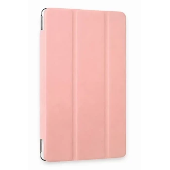 Newface Samsung Galaxy Tab A9 Kılıf Tablet Smart Kılıf - Rose Gold
