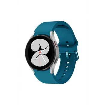 Newface Samsung Galaxy Watch 4 Klasik Kordon - Petrol Mavisi