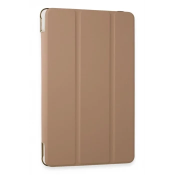Newface Samsung Galaxy X510 Tab S9 FE 11 Kılıf Tablet Smart Kılıf - Rose Gold