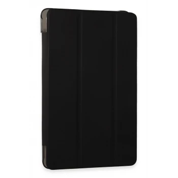 Newface Samsung Galaxy X510 Tab S9 FE 11 Kılıf Tablet Smart Kılıf - Siyah