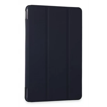 Newface Samsung Galaxy X610 Tab S9 FE Plus 12.4 Kılıf Tablet Smart Kılıf - Lacivert