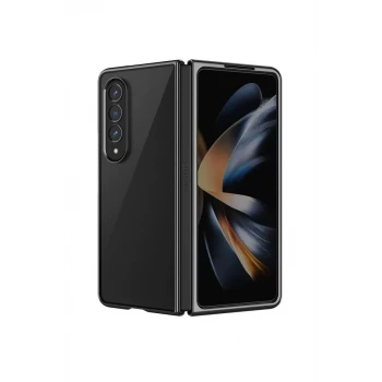 Newface Samsung Galaxy Z Fold 4 Kılıf Fold Element Kapak - Siyah