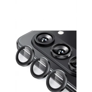 Newface Samsung Galaxy Z Fold 5 Valdez Metal Kamera Lens - Siyah