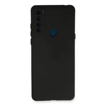 Newface TCL 20 SE Kılıf First Silikon - Siyah