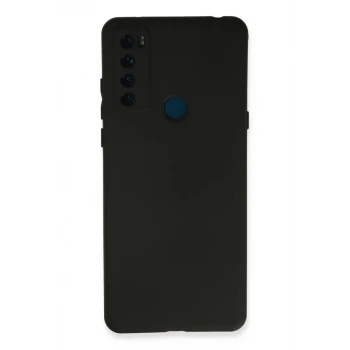 Newface TCL 20 SE Kılıf First Silikon - Siyah