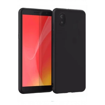 Newface TCL L7 Kılıf First Silikon - Siyah