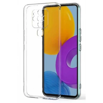 Newface Tecno Camon 16 Kılıf Lüx Şeffaf Silikon