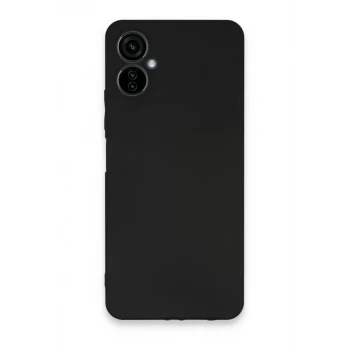 Newface Tecno Camon 19 Neo Kılıf First Silikon - Siyah