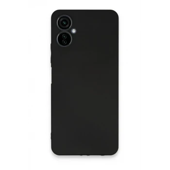 Newface Tecno Camon 19 Neo Kılıf First Silikon - Siyah