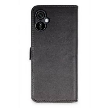 Newface Tecno Camon 19 Neo Kılıf Trend S Plus Kapaklı Kılıf - Siyah