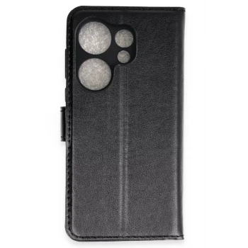 Newface Tecno Camon 20 Prime Trend S Plus Kapaklı Kılıf - Siyah