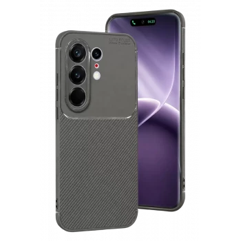 Newface Tecno Camon 50 Pro 5G Auto Focus Karbon Kapak - Gri