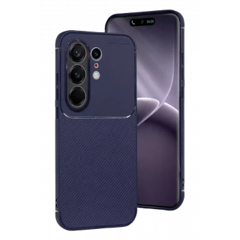 Newface Tecno Camon 50 Pro 5G Auto Focus Karbon Kapak - Lacivert