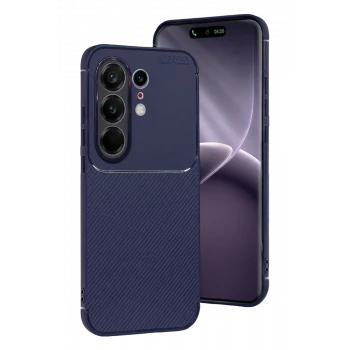 Newface Tecno Camon 50 Pro 5G Auto Focus Karbon Kapak - Lacivert