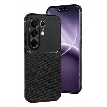 Newface Tecno Camon 50 Pro 5G Auto Focus Karbon Kapak - Siyah
