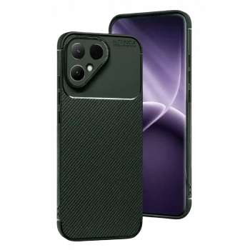 Newface Tecno Pova Curve 2 5G Auto Focus Karbon Kapak - Koyu Yeşil
