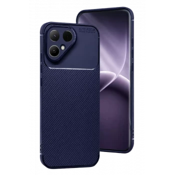 Newface Tecno Pova Curve 2 5G Auto Focus Karbon Kapak - Lacivert