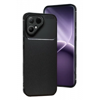 Newface Tecno Pova Curve 2 5G Auto Focus Karbon Kapak - Siyah