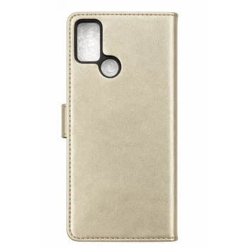 Newface Tecno Pova Trend S Plus Kapaklı Kılıf - Gold