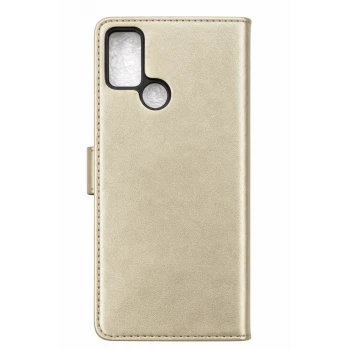 Newface Tecno Pova Trend S Plus Kapaklı Kılıf - Gold