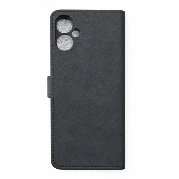 Newface Tecno Spark 9T Trend S Plus Kapaklı Kılıf - Siyah