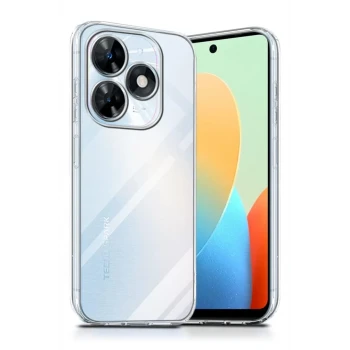 Newface Tecno Spark Go 2024 Kılıf Lüx Şeffaf Silikon