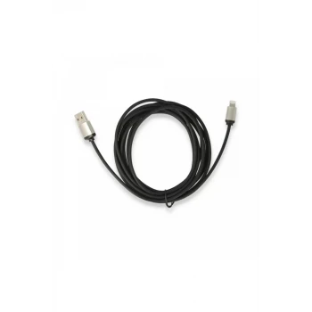 Newface USB to Lightning 3m Kablo - Siyah