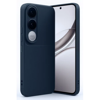 Newface Vivo V50 Lite 4G Auto Focus Karbon Kapak - Lacivert