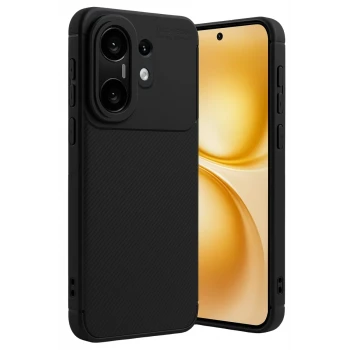 Newface Vivo X200 FE Auto Focus Karbon Kapak - Siyah