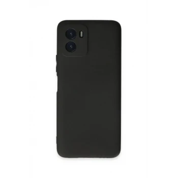 Newface Vivo Y15S Kılıf First Silikon - Siyah