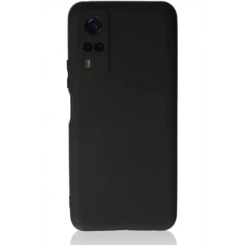 Newface Vivo Y53S Kılıf First Silikon - Siyah