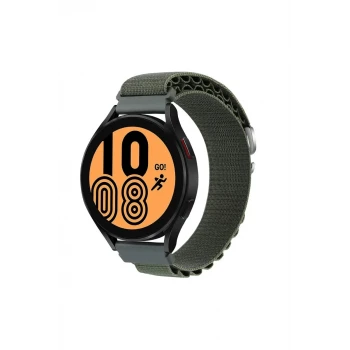 Newface Watch 20mm KR410 Kumaş Kordon - Yeşil