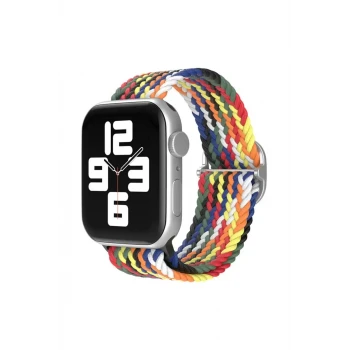 Newface Watch 20mm Star Kordon - Gökkuşağı 1