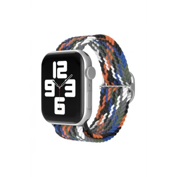Newface Watch 20mm Star Kordon - Gri-Turuncu