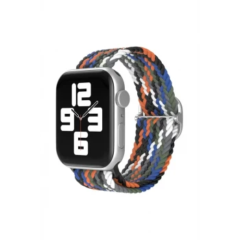 Newface Watch 22mm Star Kordon - Gri-Turuncu