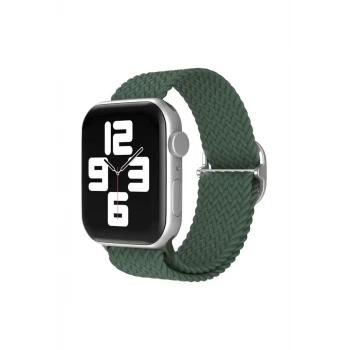 Newface Watch 22mm Star Kordon - Koyu Yeşil