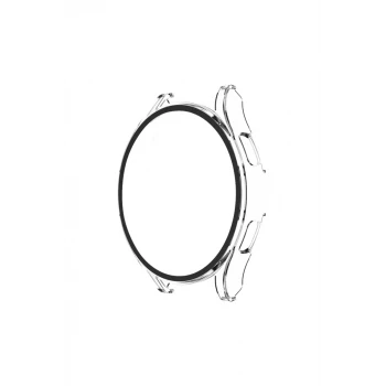 Newface Watch 5 Pro 45mm Wall Camlı Kasa Ekran Koruyucu - Şeffaf